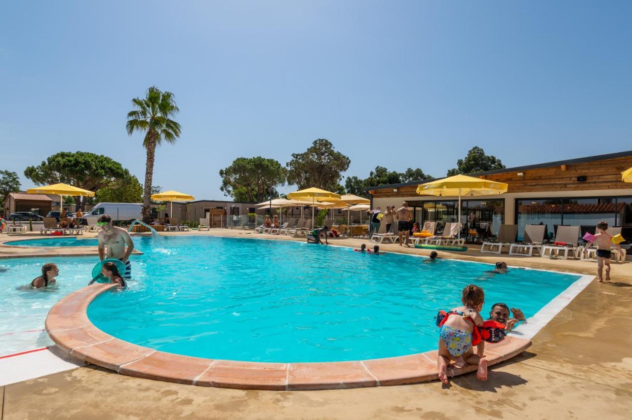 Camping Maeva Escapades Les Cottages De Perpignan Bagian luar foto