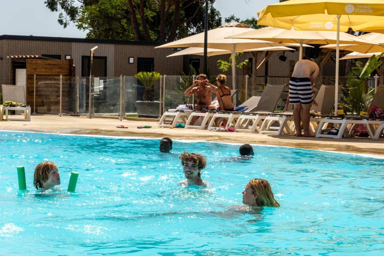 Camping Maeva Escapades Les Cottages De Perpignan Bagian luar foto
