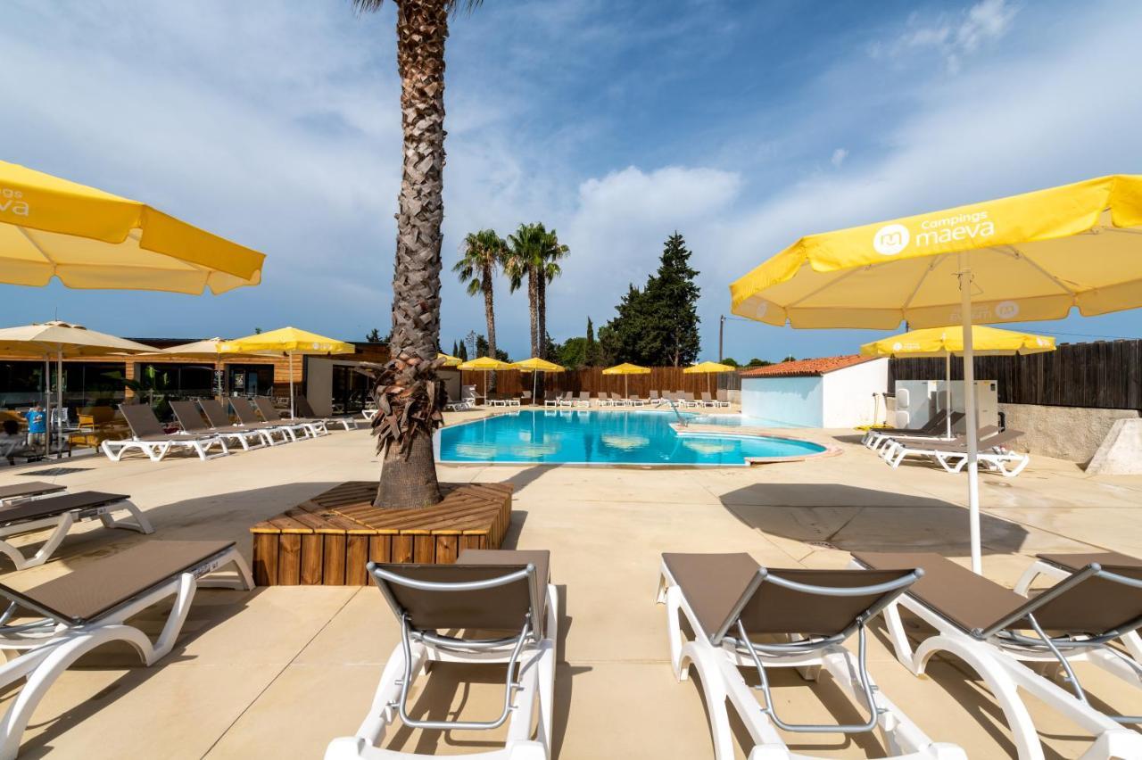 Camping Maeva Escapades Les Cottages De Perpignan Bagian luar foto