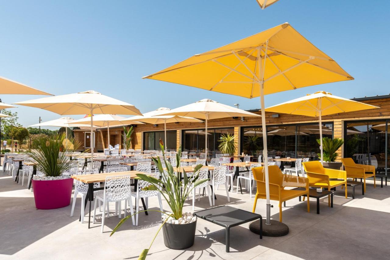 Camping Maeva Escapades Les Cottages De Perpignan Bagian luar foto