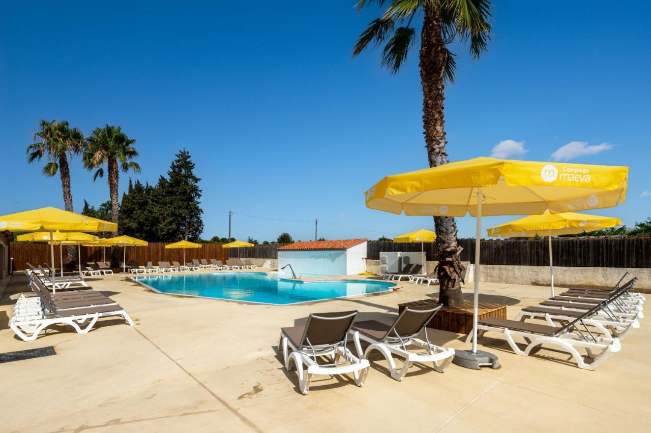 Camping Maeva Escapades Les Cottages De Perpignan Bagian luar foto