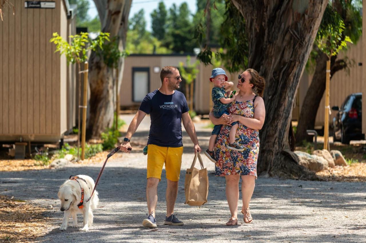 Camping Maeva Escapades Les Cottages De Perpignan Bagian luar foto