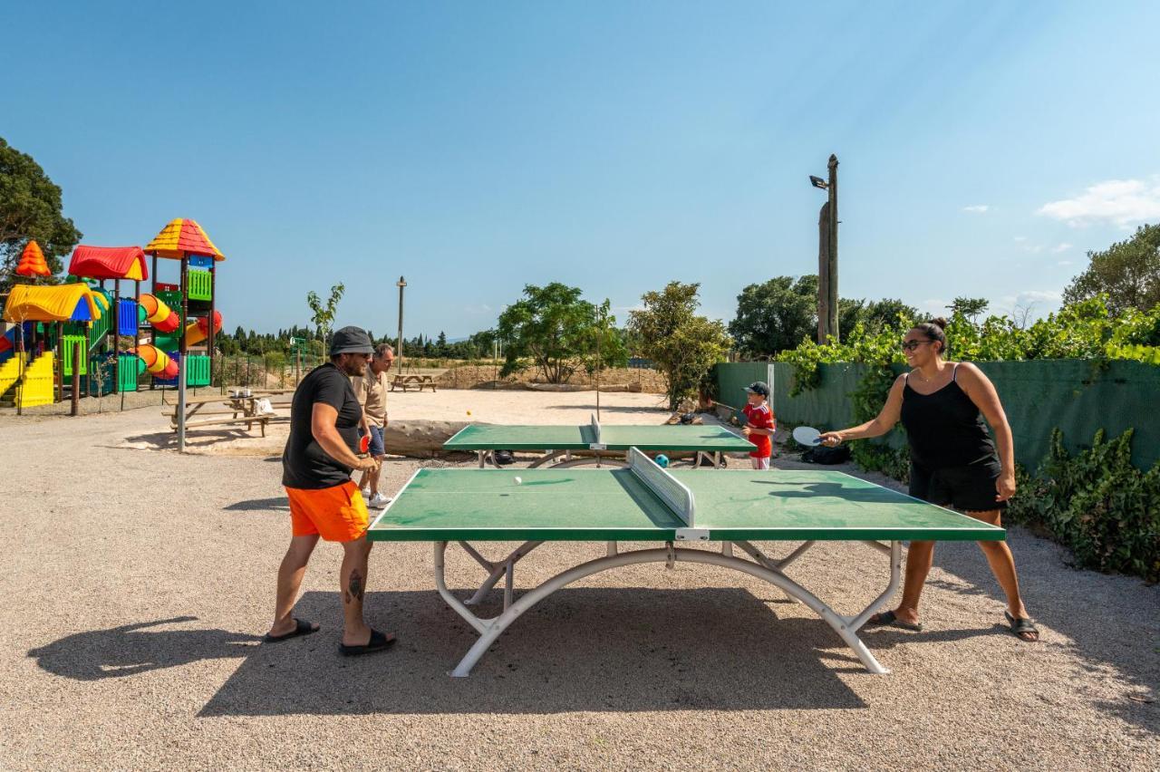 Camping Maeva Escapades Les Cottages De Perpignan Bagian luar foto