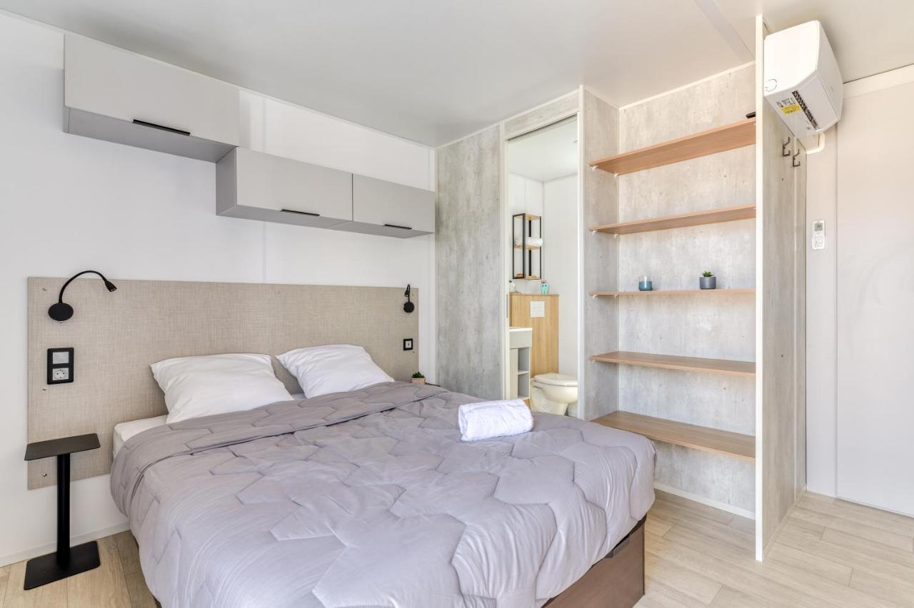 Camping Maeva Escapades Les Cottages De Perpignan Bagian luar foto