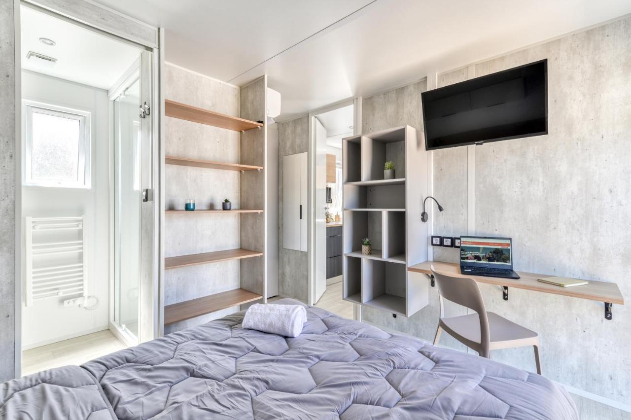 Camping Maeva Escapades Les Cottages De Perpignan Bagian luar foto