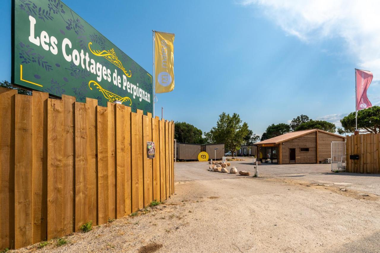 Camping Maeva Escapades Les Cottages De Perpignan Bagian luar foto