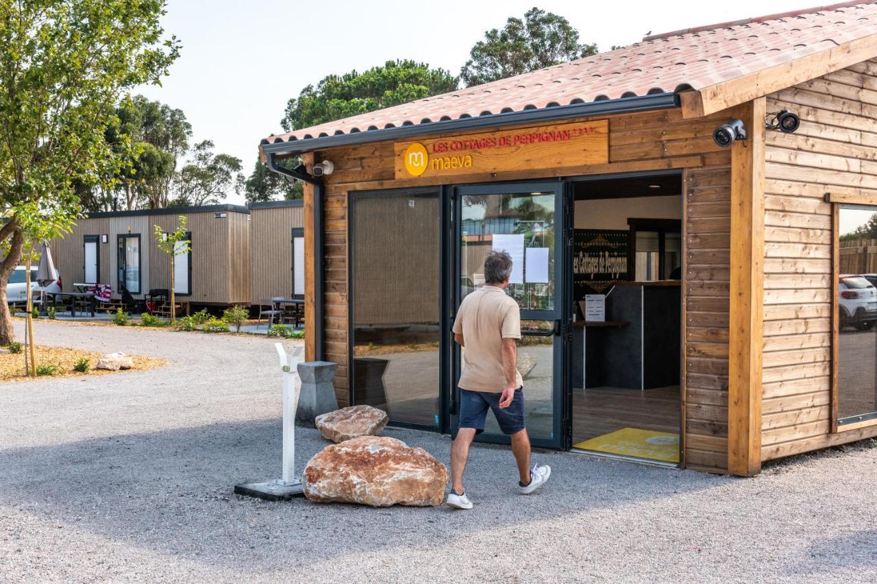 Camping Maeva Escapades Les Cottages De Perpignan Bagian luar foto